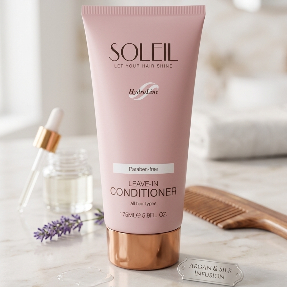 Pink Leave-In Conditioner - Paraben Free